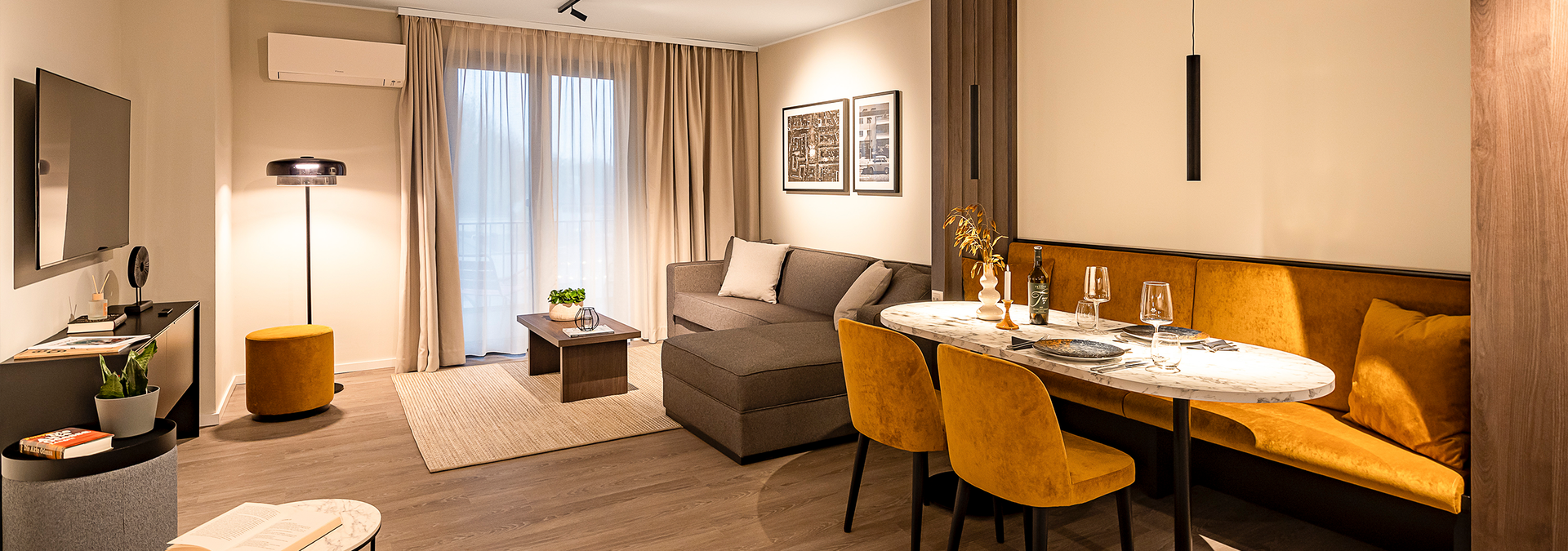 Apartment – United Living im Klinke-Viertel Magdeburg
