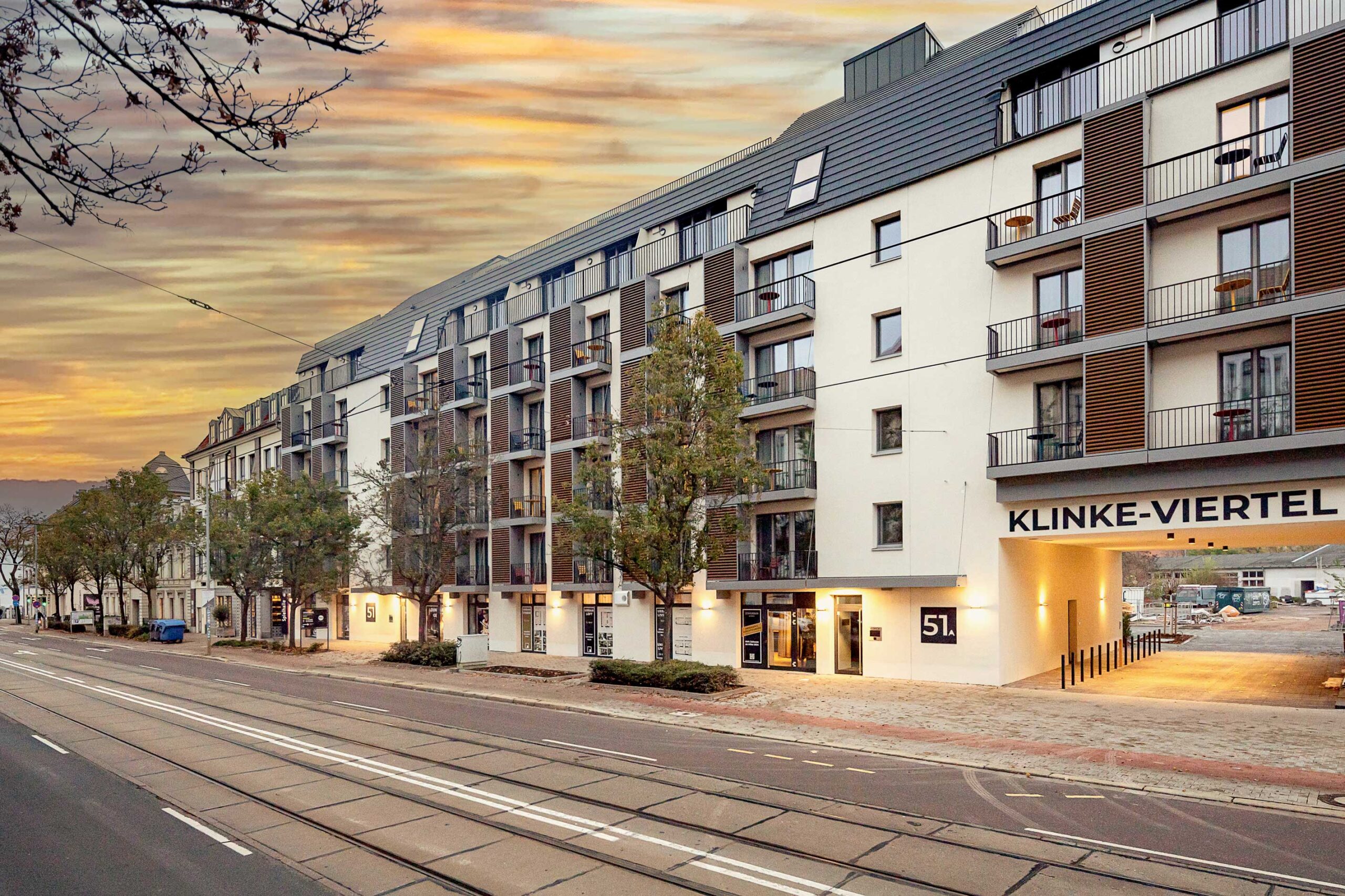 Klinke-Viertel Haus 1 - Halberstädter Straße 51-51a Magdeburg – United Living